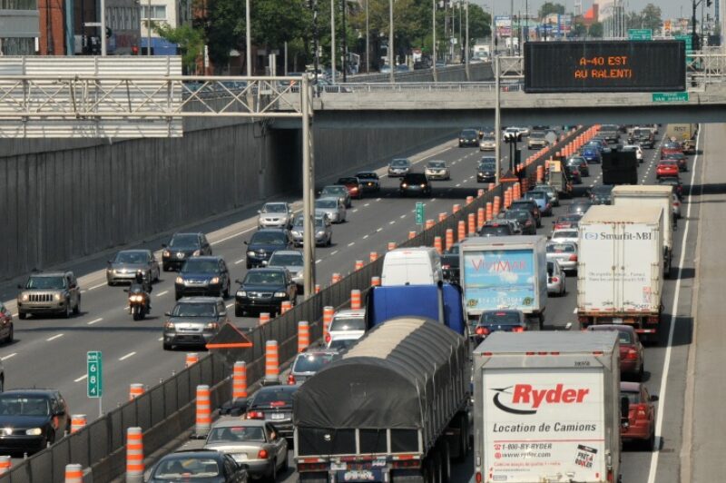 Décarie sud fermée de nuit vendredi et samedi article image