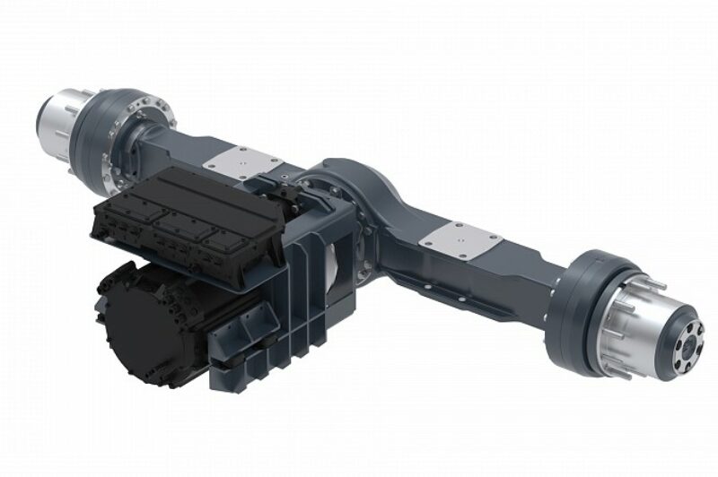 Meritor complète l’acquisition d’AxleTech article image