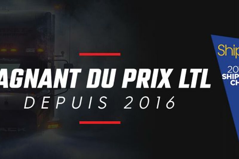 Le Groupe Bourret remporte le prix LTL du Shipper’s Choice award article image
