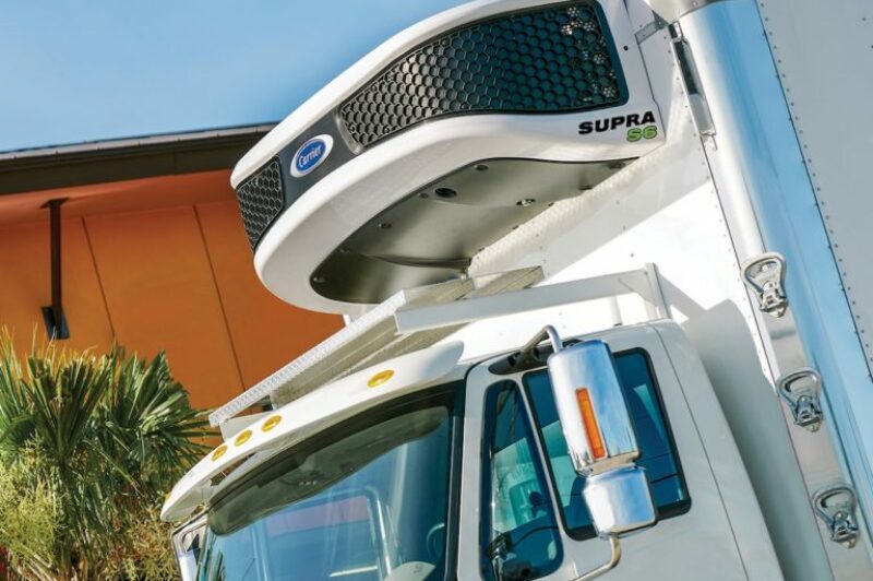 Appareil Carrier Transicold pour camions de poids léger et moyen article image