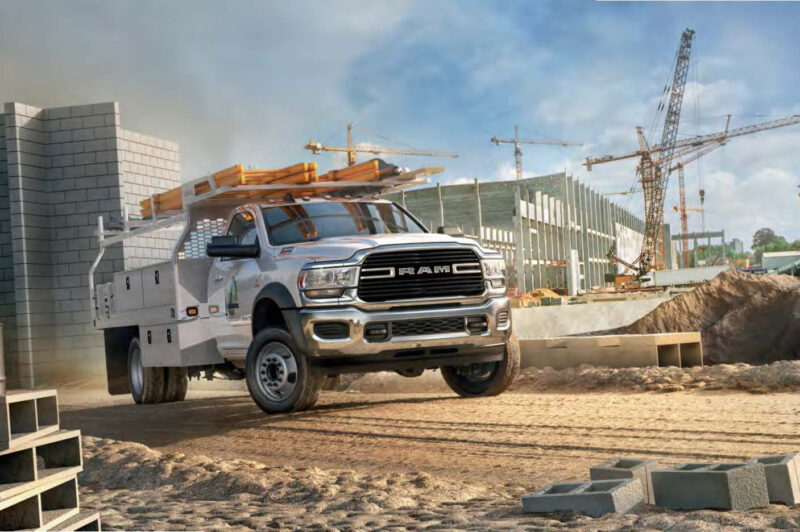 Rappel de camions RAM – Alimentation en diesel article image
