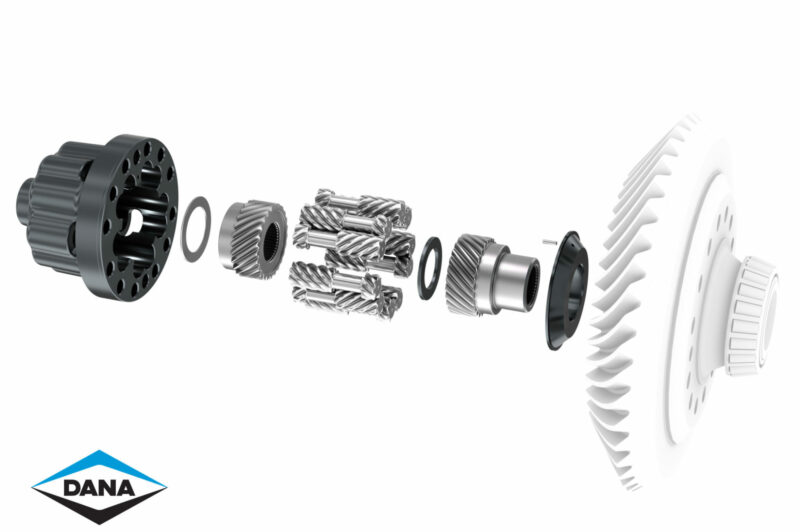 Roulement Dana pour l’abaissement du régime moteur article image