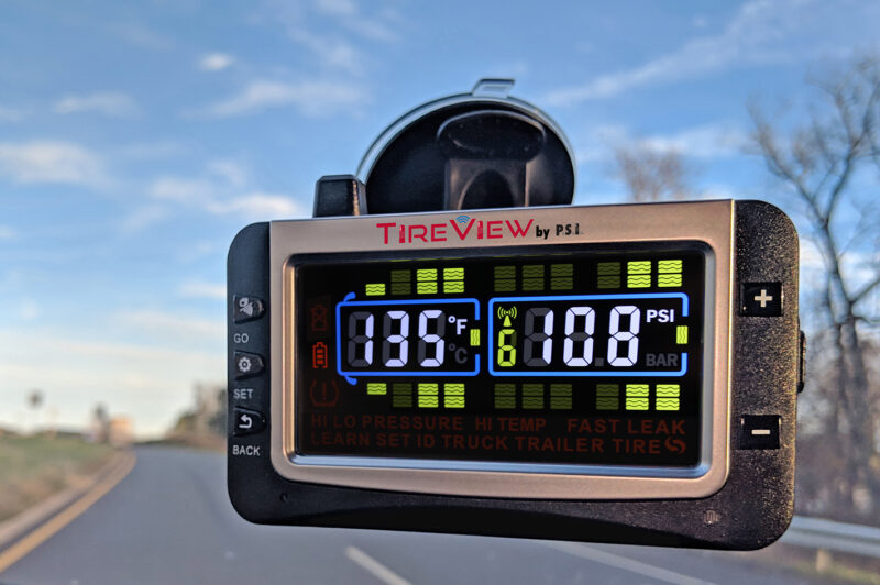 Le nouveau système PSI suit les pneus de tracteur article image