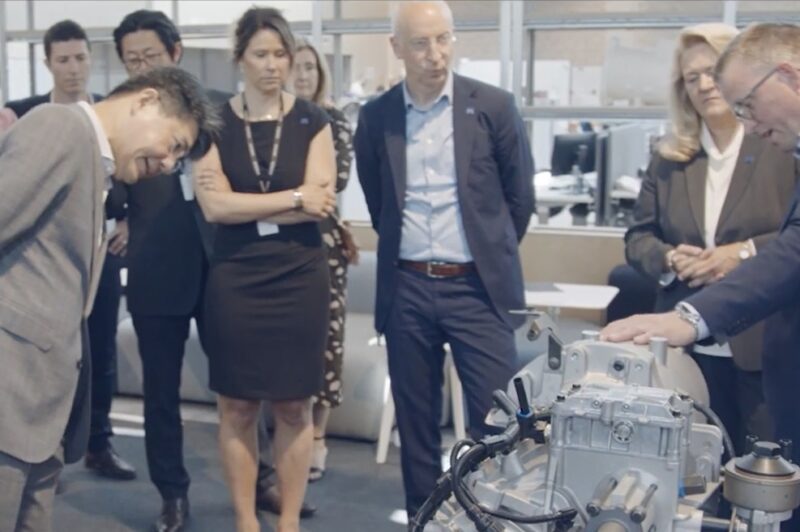 Samsung SDI en appui à l’électrification de Volvo article image