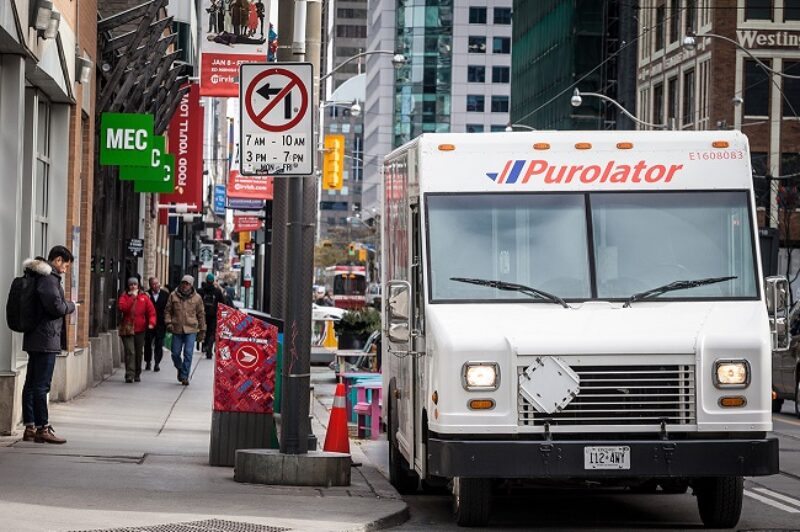 Purolator offre un service de livraison sept jours sur sept pour le commerce électronique article image