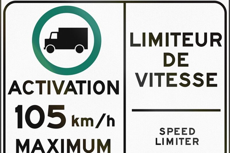 Des sénateurs américains réclament des limiteurs de vitesse sur les camions article image