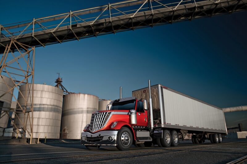 Baisse anticipée du marché des camions de classe 8 article image