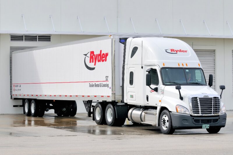 Ryder a des revenus records mais la vente de camions usagés rapporte moins article image