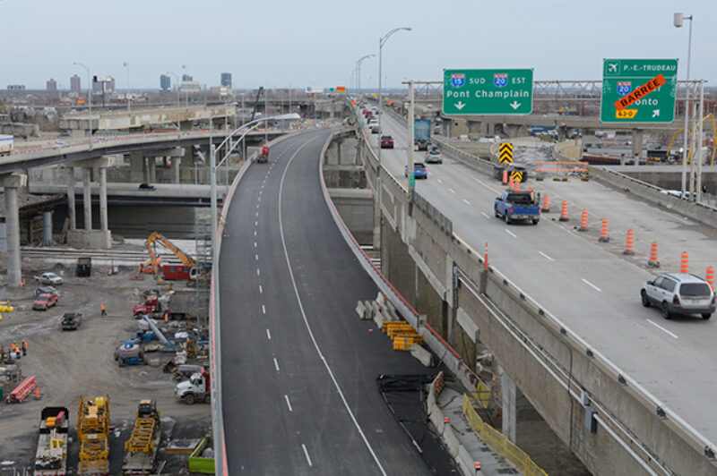 Chaleur et embouteillages aux échangeurs Turcot et Décarie ainsi que sur la 13 ce week-end article image