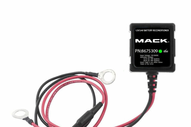 Mack offre un régénérateur de batterie article image