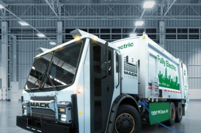 Mack lève le voile sur son camion de collecte tout électrique article image