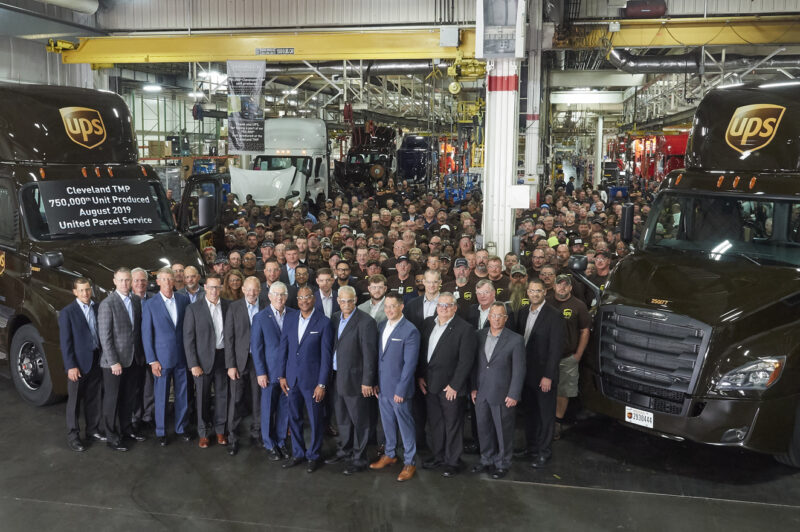 750 000 camions à l’usine Daimler de Cleveland article image