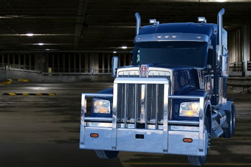 Pare-chocs à orignal Magnum pour le Kenworth W990L article image