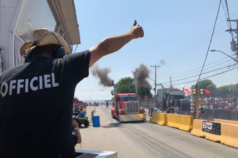 Foule record pour le Rodéo du camion article image