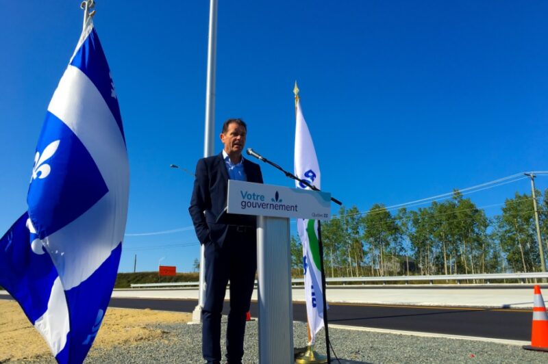 Nouvelle voie de contournement à Rouyn-Noranda article image