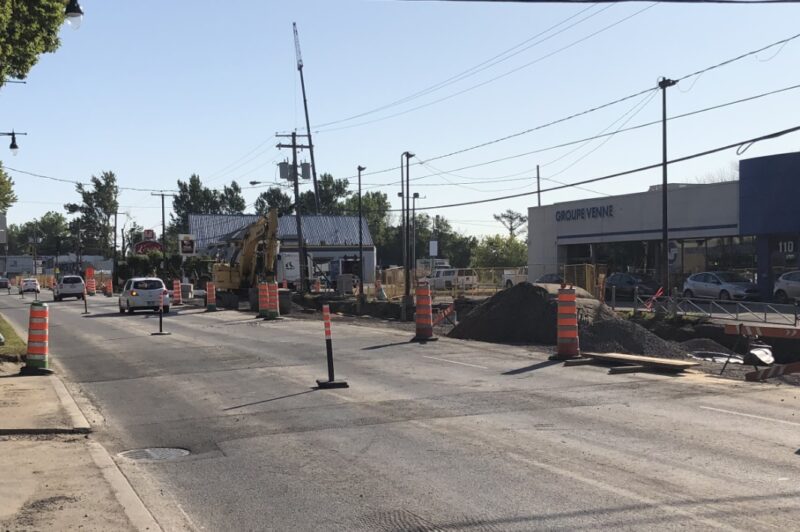 Campagne de la CSD pour la sécurité aux abords des chantiers routiers article image