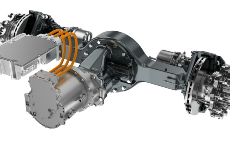Dana fournit un système de propulsion électrique pour un projet en Alberta article image