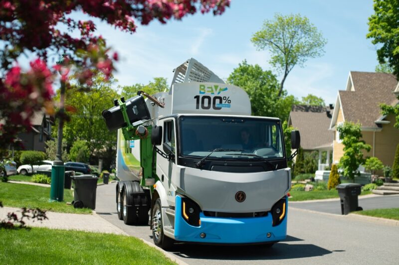 Favoriser les camions électriques dans les appels d’offres publics? article image