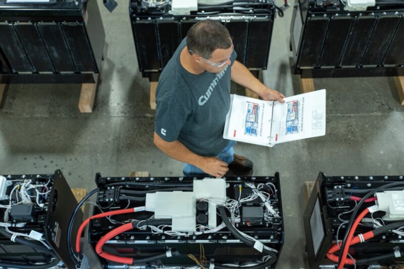 Cummins planifie la 2e vie des batteries de camions électriques article image
