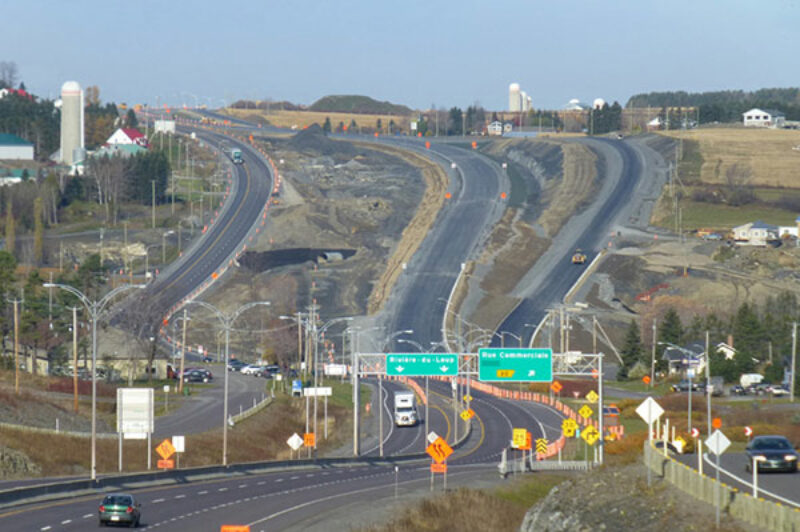 Début des travaux de la phase III de la route 185 article image
