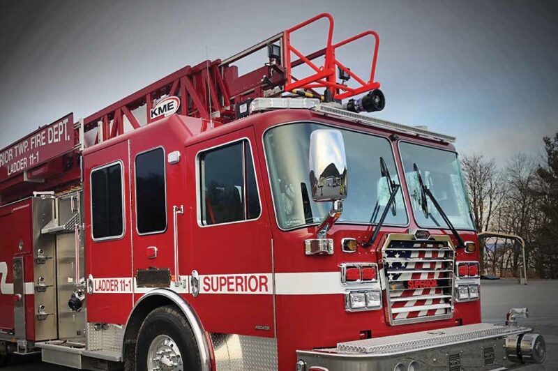 Rappel de camions d’incendie KME – Cabine basculante article image
