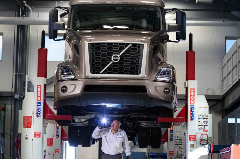 Rappel de Volvo – Réservoir d’air de transmission article image