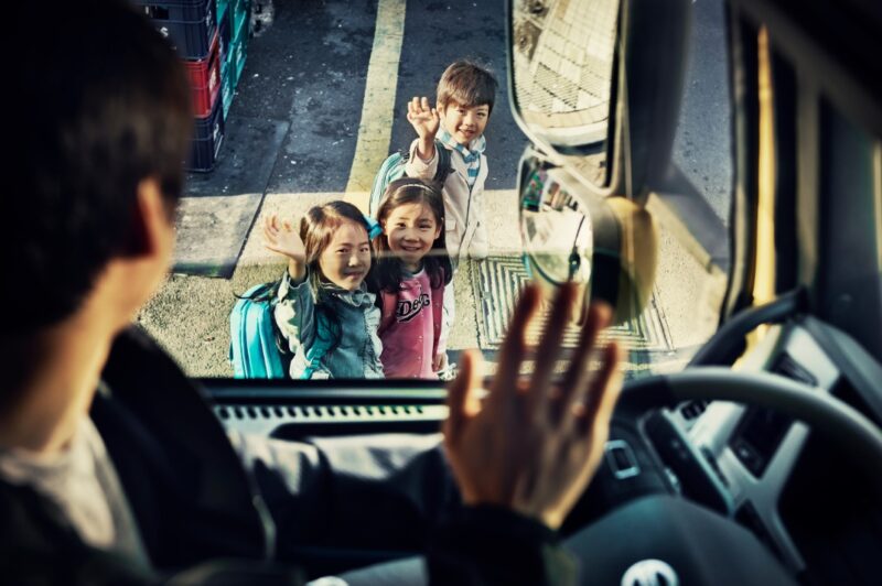 Amendes doublées en zone scolaire article image