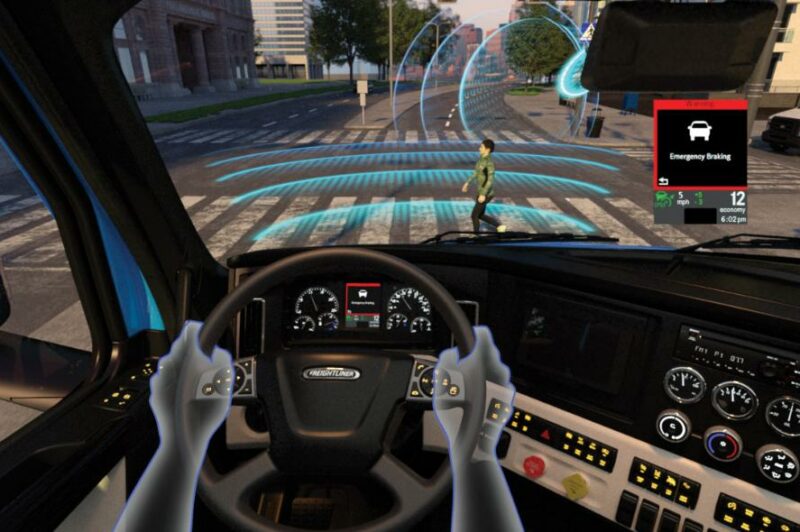 Les Cascadia avec sécurité Detroit Assurance 5.0 entrent en production article image