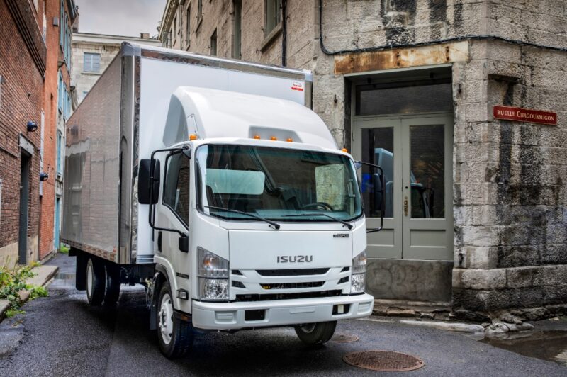 Rappel de camions Isuzu – Circuit électrique article image