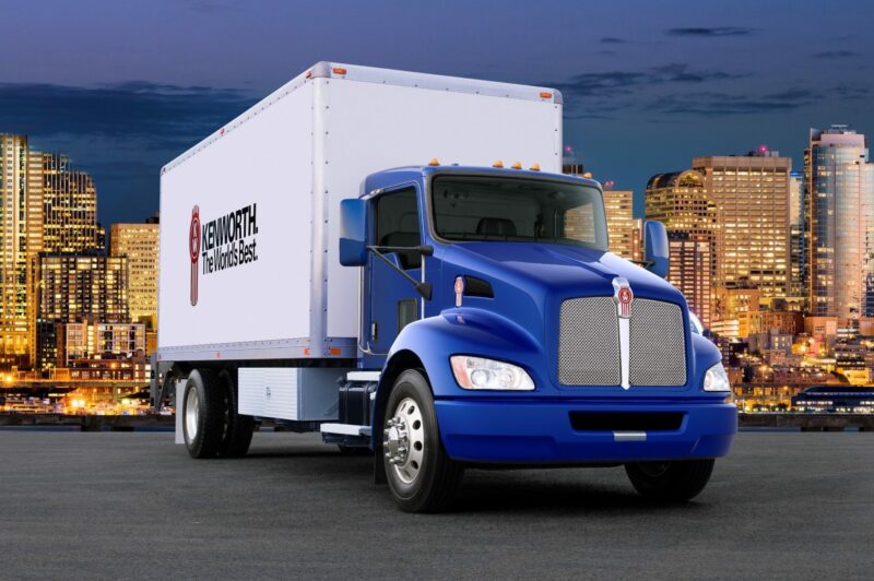 Les camions Kenworth de poids moyen obtiennent le diagnostic à distance TruckTech+ article image