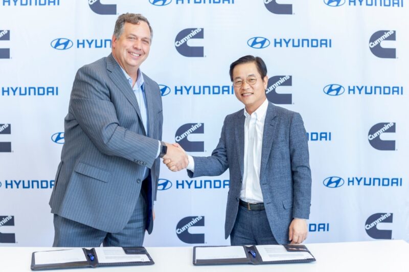 Camions électriques : Alliance Cummins-Hyundai article image