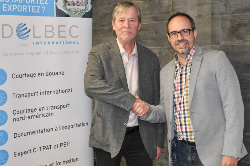 Le Groupe Bernières acquiert Dolbec International article image