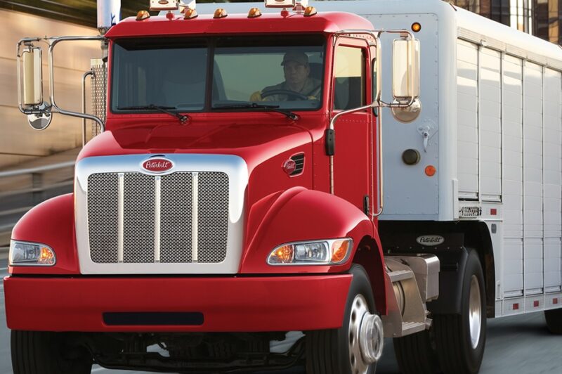 Rappel de Peterbilt 337 et 348 – Colonne de direction article image