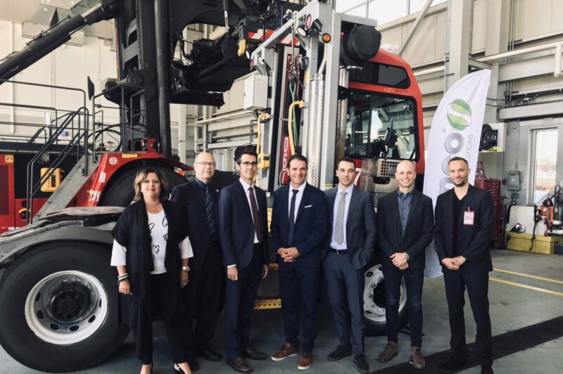Économies de carburant de 26% avec des tracteurs de manœuvre zéro ralenti au port de Montréal article image