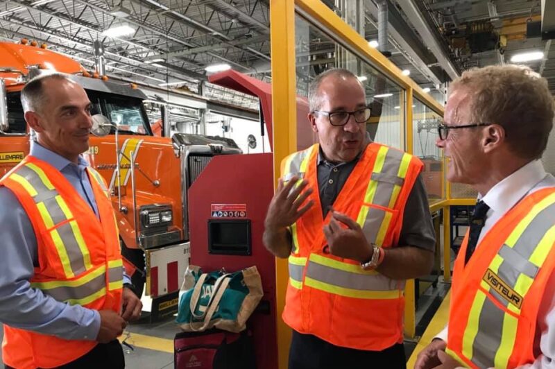 Le Groupe Bellemare discute main-d’œuvre avec le ministre du Travail article image