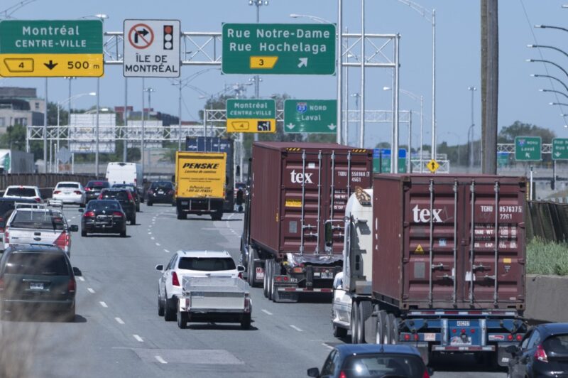 Fermetures de nuit sur la 25 et dans le tunnel Lafontaine dès le 23 septembre article image