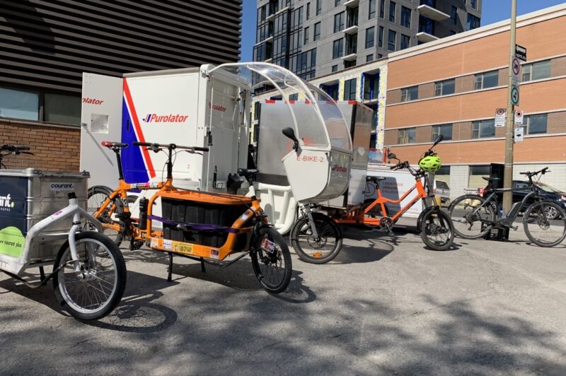 Îlot Voyageur : Des vélos de livraison pour remplacer les camions article image