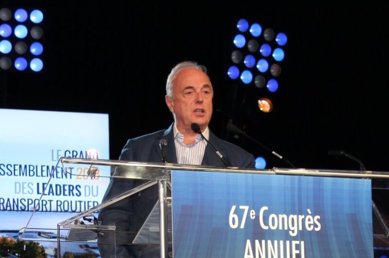 Alain Bédard de TFI International fustige la concurrence déloyale «Chauffeur Inc.» article image