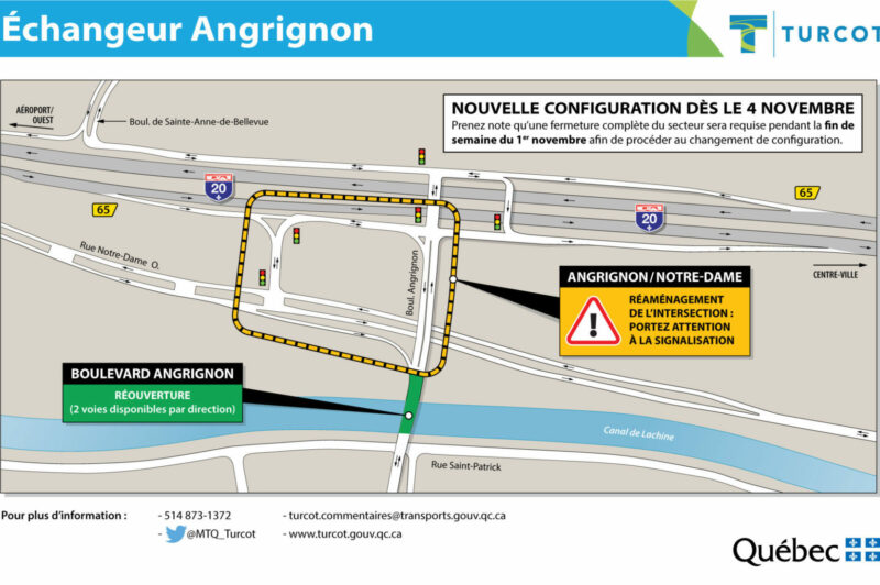 Angrignon fermé ce week-end pour mieux rouvrir lundi article image