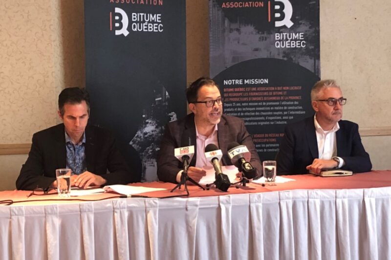 Réseau routier : Bitume Québec offre son aide au MTQ article image