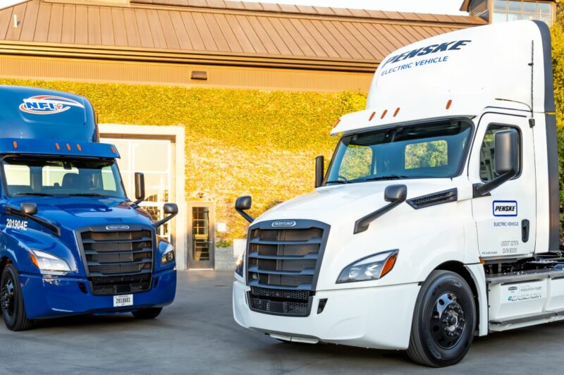 Prix environnemental pour la Flotte de l’innovation de Freightliner article image