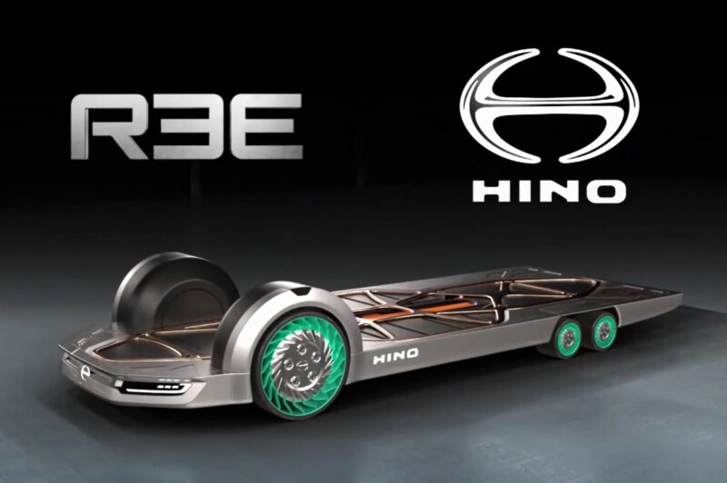 Hino dévoile un concept électrique article image