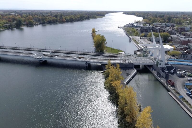 Nouveau pont mis en service à St-Jean-sur-Richelieu le 26 octobre article image