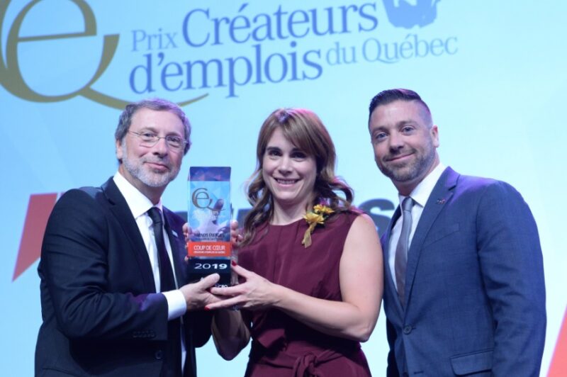 Harnois Énergies récompensée pour la diversification de son offre article image
