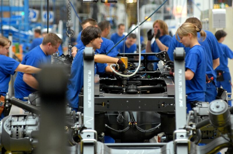 Plus de poids lourds, moins de poids moyens commandés en septembre article image