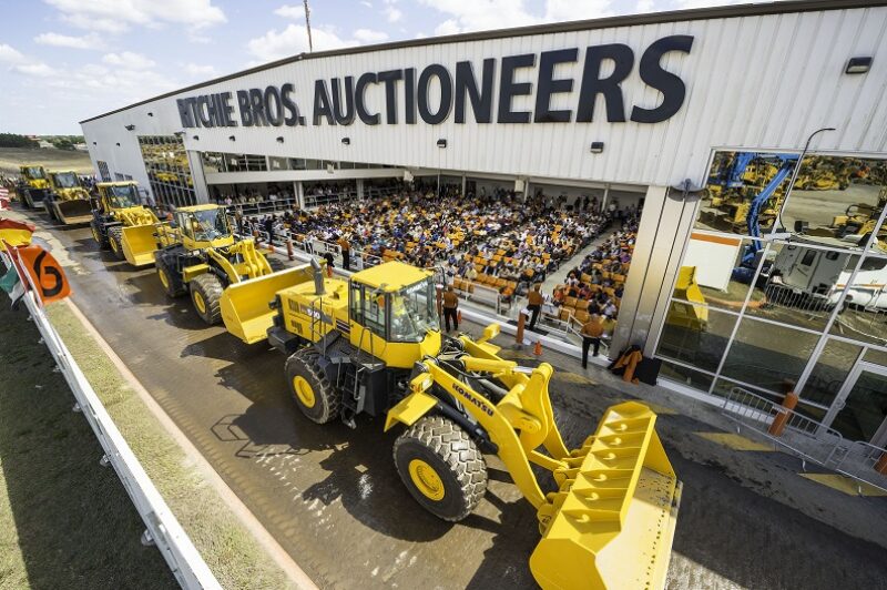 Les ventes aux enchères d'Edmonton demeurent solides pour Ritchie Bros. article image