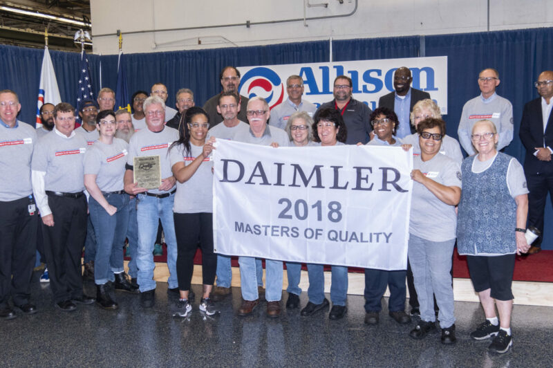 Allison encore maître de la qualité chez Daimler article image