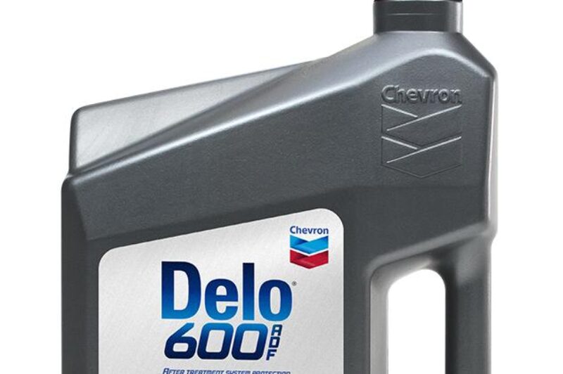Chevron s'attaque aux cendres sulfatées avec la Delo 600 ADF article image