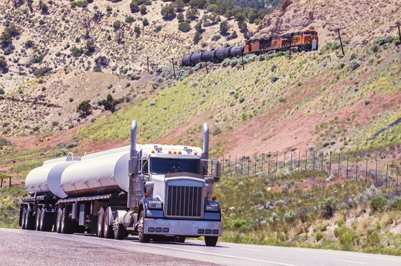 Le camionnage sollicité avec la grève au CN article image