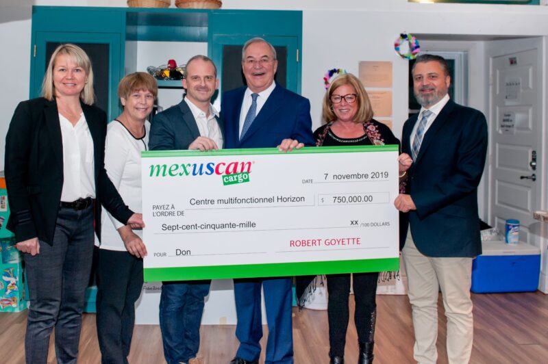 Mexuscan Cargo donne 750 000 $ en aide aux personnes handicapées article image
